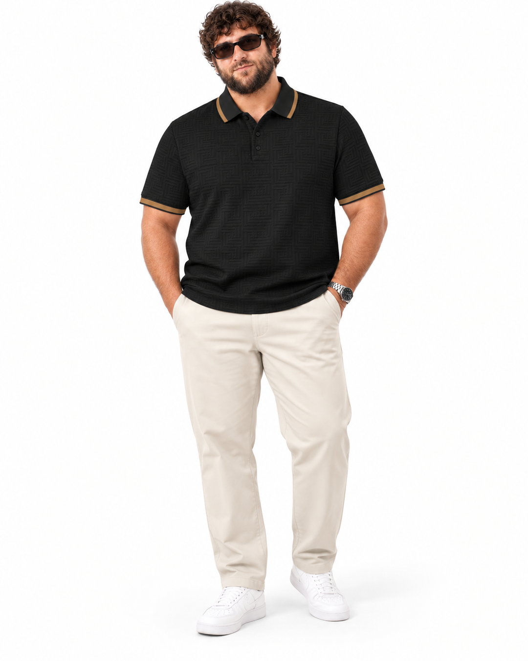 PLUS SIZE MEN LUXURY POLO | XL-7XL