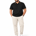 PLUS SIZE MEN LUXURY POLO | XL-7XL