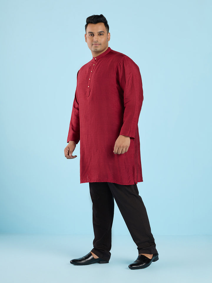 Radiant Silk Essence Kurta