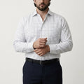 PLUS SIZE MEN CHECK SHIRT| XL-7XL