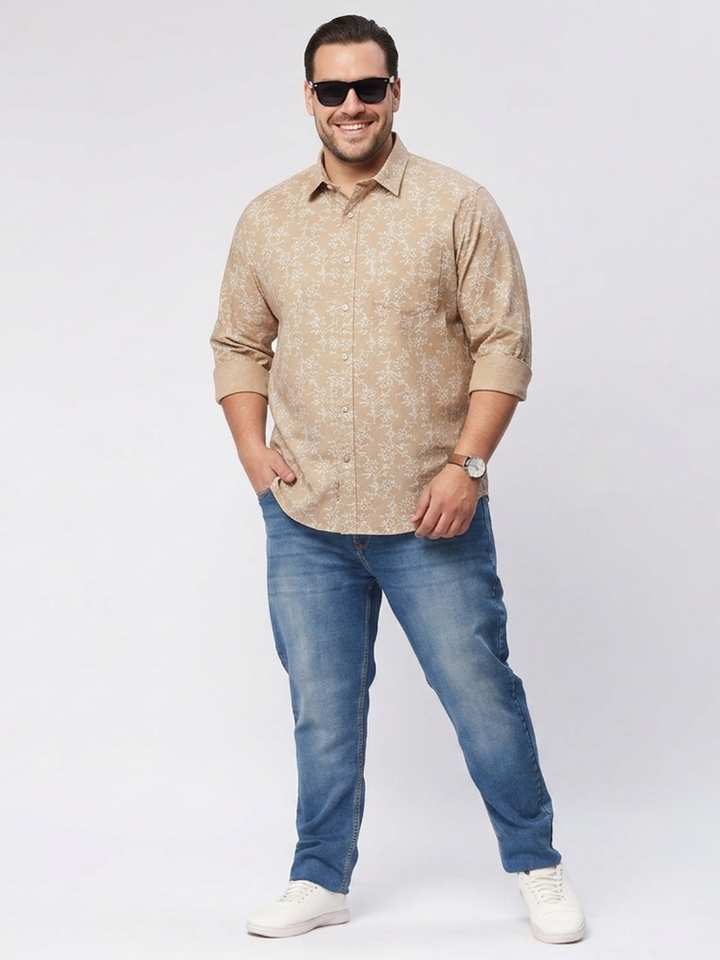 PLUS SIZE PRINTED SHIRT FOR MEN  | XL-7XL