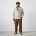 PLUS SIZE MEN’S STRIPE SHIRT | XL-7XL