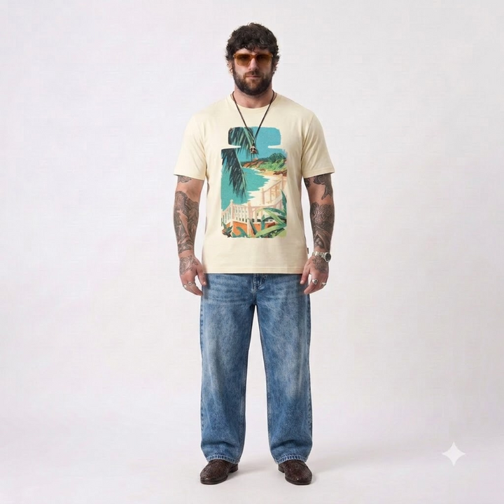 Men Holiday T-Shirts | XL-7XL