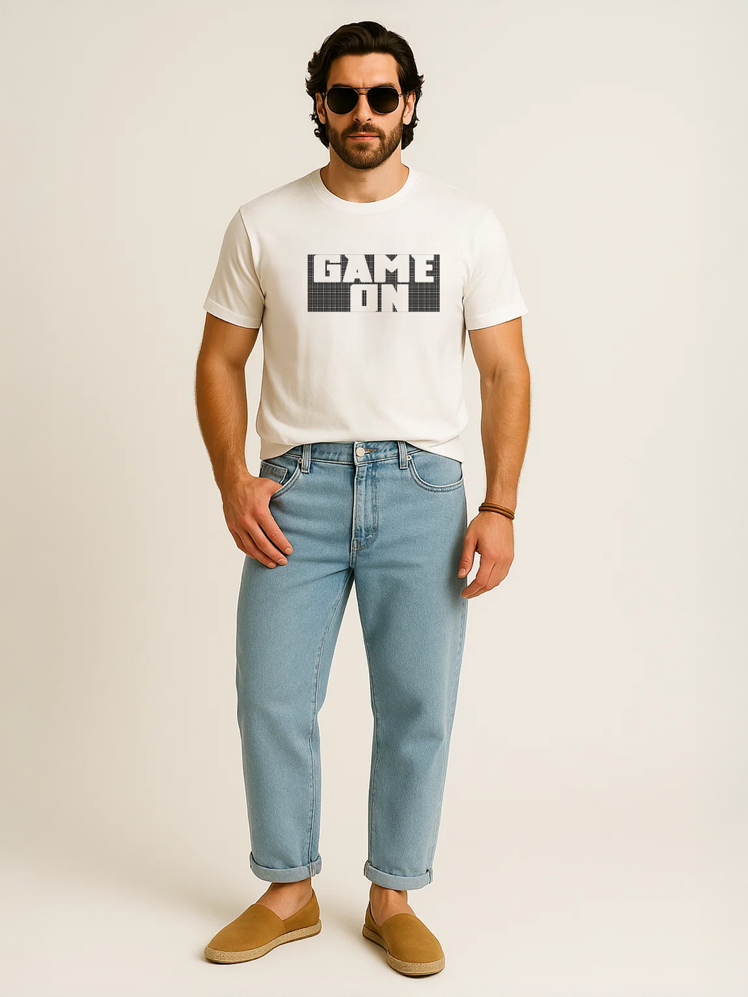 Men Relaxed Must Have T-Shirts