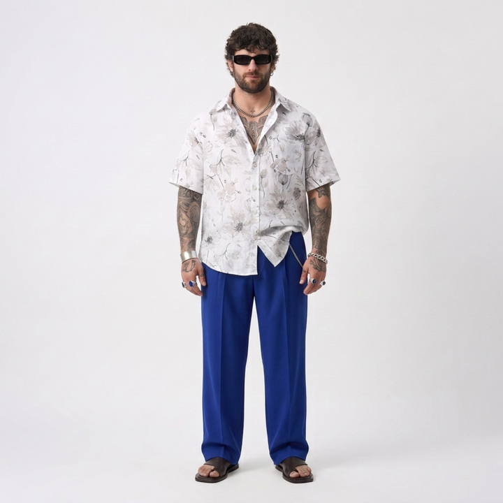 PLUS SIZE MEN’S PRINTED SHIRT | XL-7XL