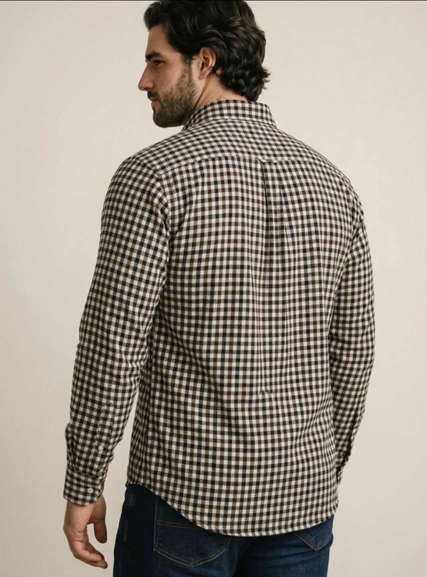 BIG HELLO - THE PLUS LIFE-Men Hangout Collection Shirts