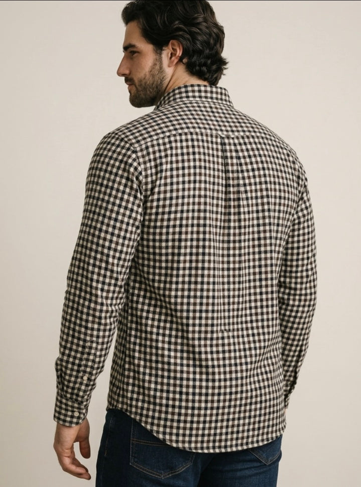 BIG HELLO - THE PLUS LIFE-Men Hangout Collection Shirts