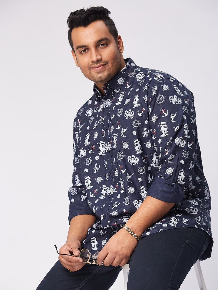 Men Nautical Shirts