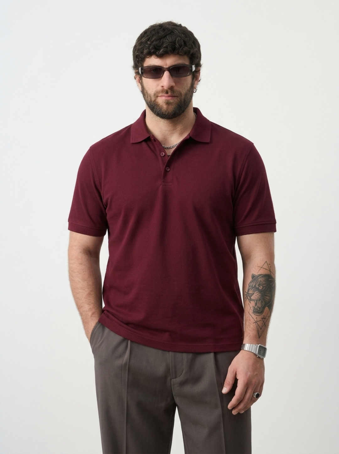 PLUS SIZE MEN SMART POLO | XL-7XL