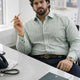 PLUS SIZE MEN STRIPE SHIRT| XL-7XL
