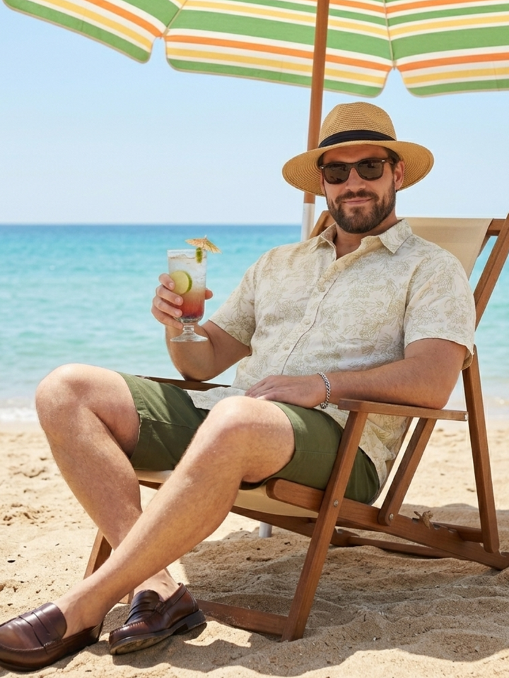 PLUS SIZE PRINTED SHIRT FOR MEN| XL-7XL