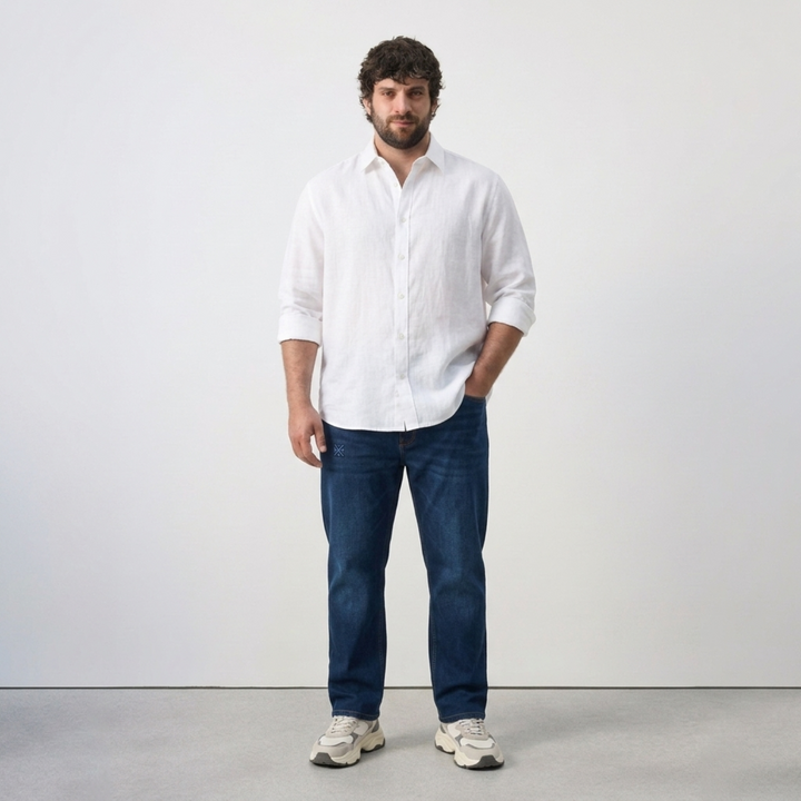 PLUS SIZE KEVIN FIT JEANS  FOR MEN | XL-7XL
