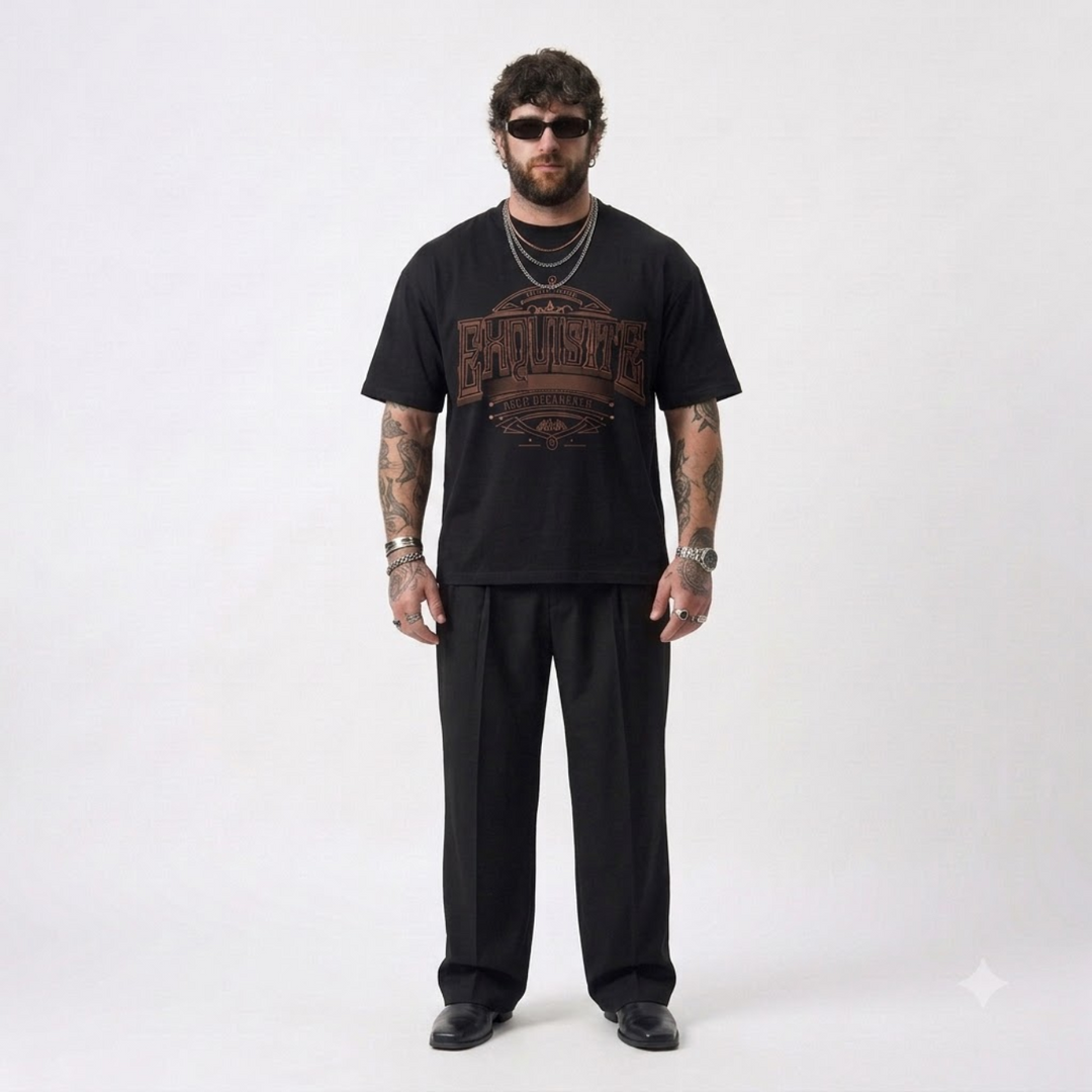 PLUS SIZE MEN GRAPHIC T-SHIRT| XL-7XL