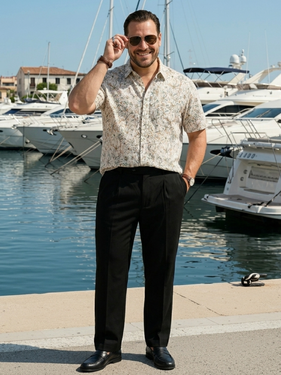 PLUS SIZE PRINTED SHIRT FOR MEN | XL-7XL