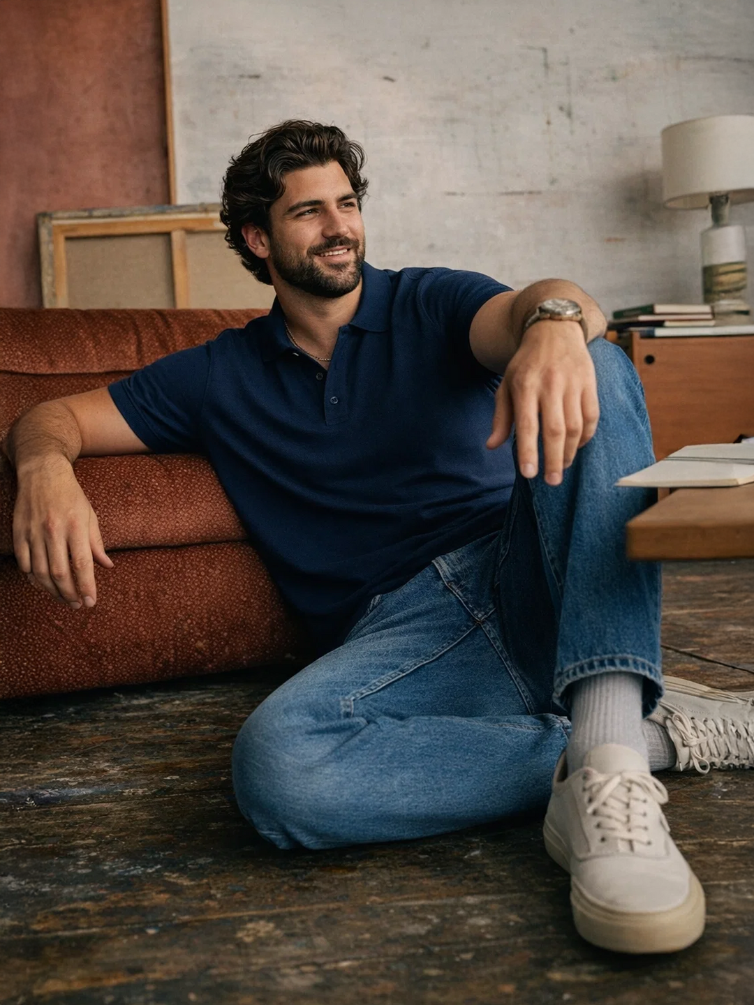 Men Relaxed Must Have Polo T-Shirts | XL-7XL