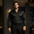 PLUS SIZE MEN SOLID SHIRT| XL-7XL
