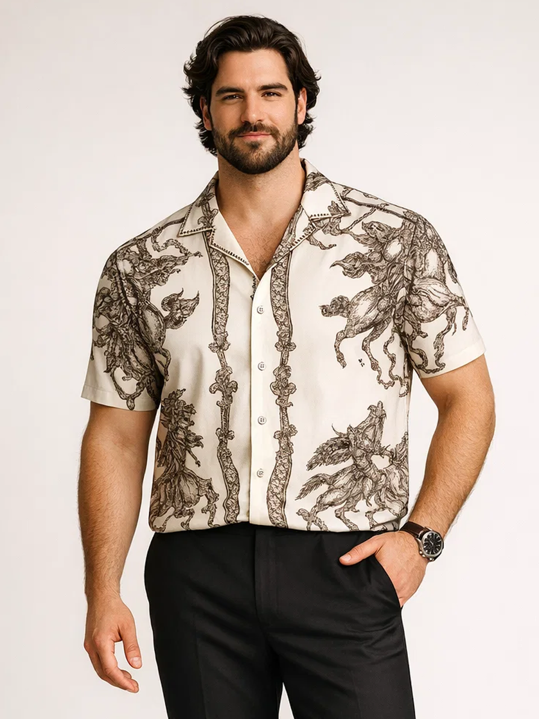 Men Occasion Shirts | XL-7XL