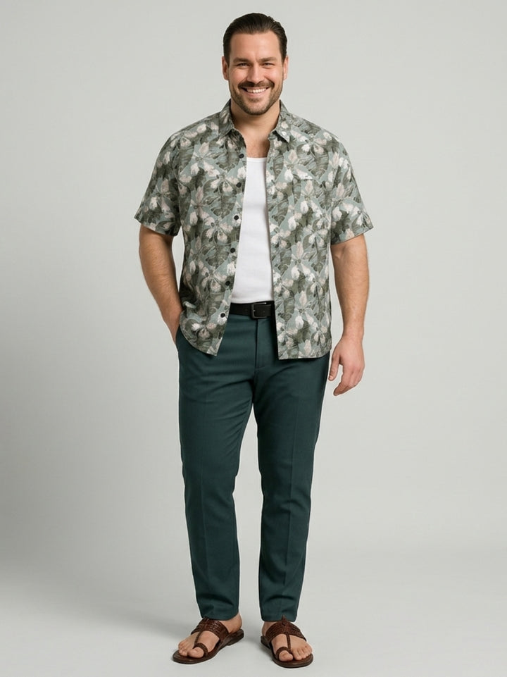 BIG HELLO - THE PLUS LIFE-Men Holiday Shirts
