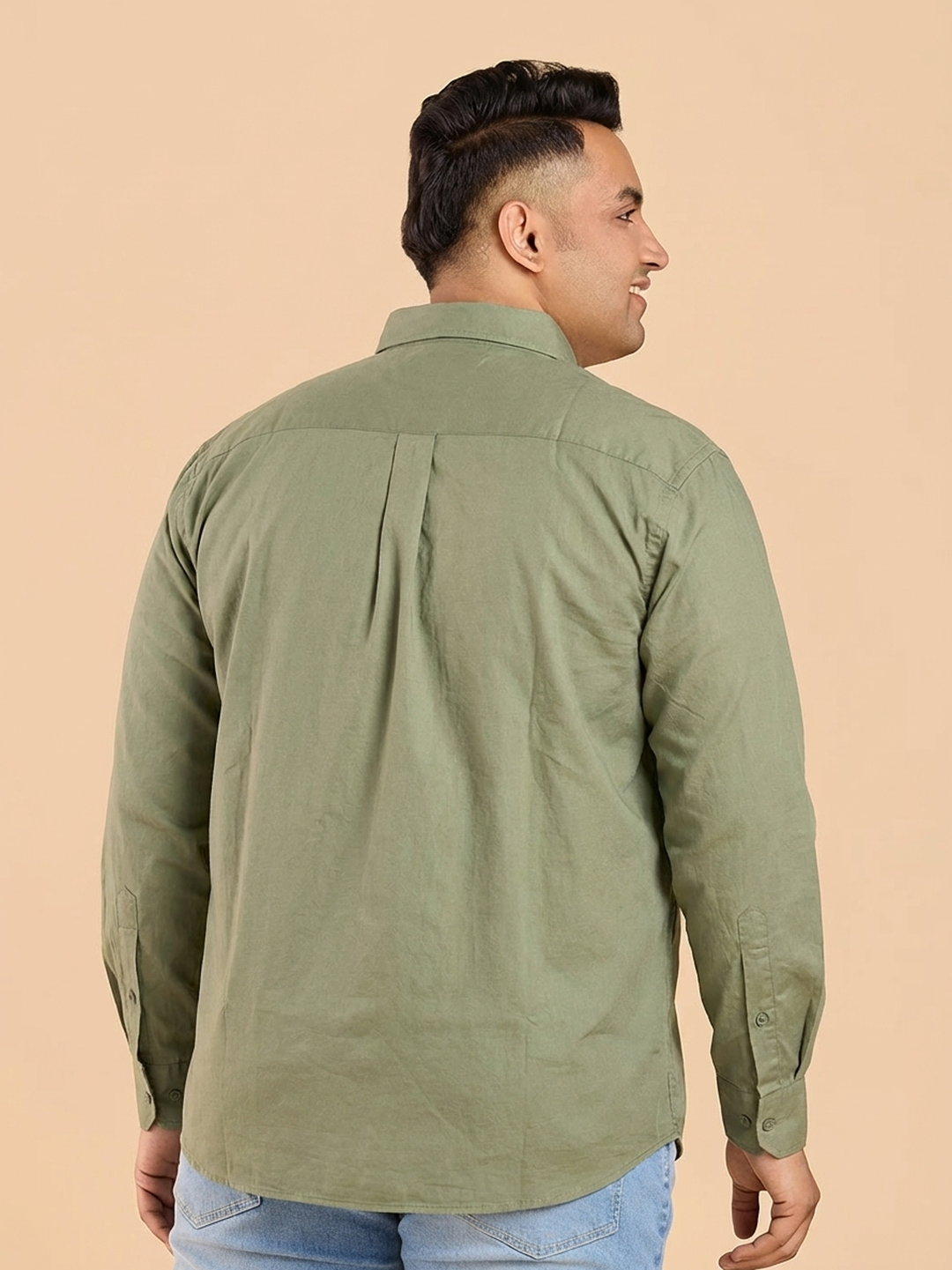 BIG HELLO - THE PLUS LIFE-Men Relaxed Must Have Shirts