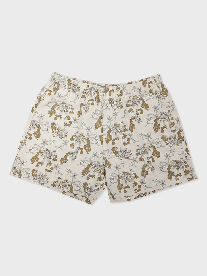 PLUS SIZE PRINTED BOXER SHORTS FOR MEN | XL-7XL