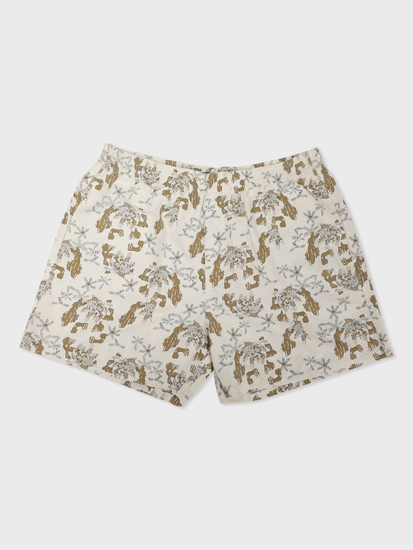 PLUS SIZE PRINTED BOXER SHORTS FOR MEN | XL-7XL