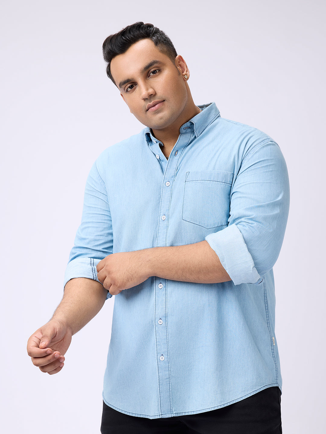 Men Denim Shirts