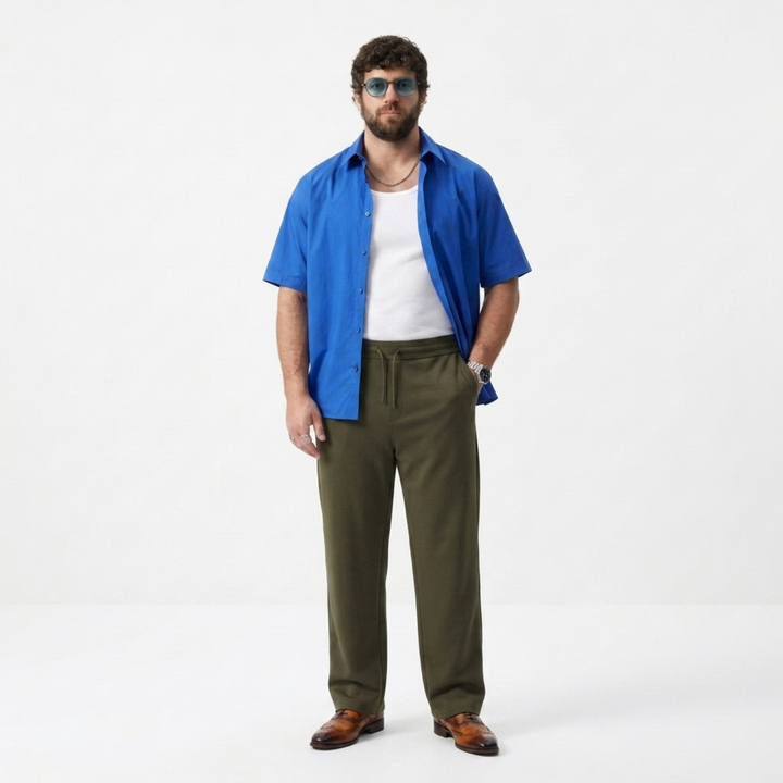 PLUS SIZE LOUNGE JOGGER FOR MEN | XL-7XL