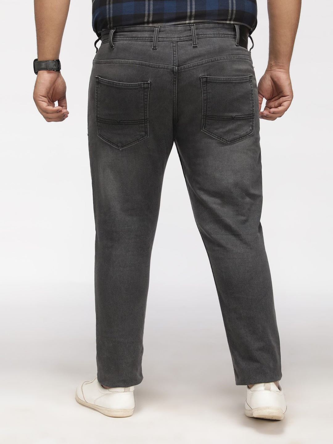 Rinse Wash Cotton Stretch Jeans