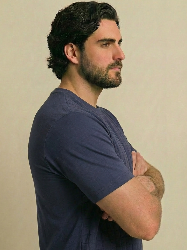 PLUS SIZE MEN LUXURY T-SHIRT| XL-7XL