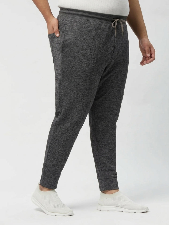 Men Everyday Solid Knit Jogger | XL-7XL