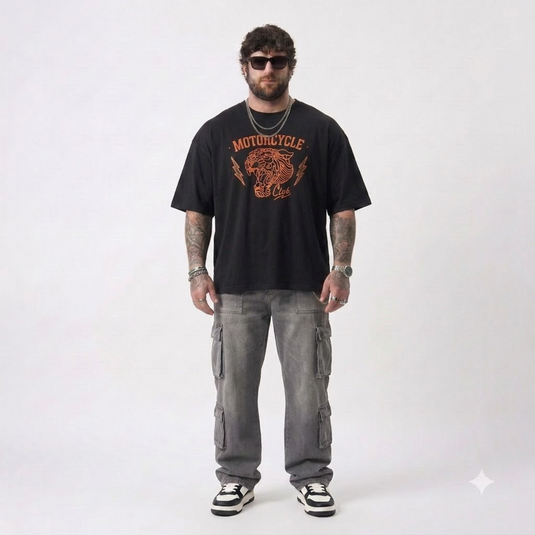 PLUS SIZE MEN’S GRAPHIC TSHIRT | XL-7XL