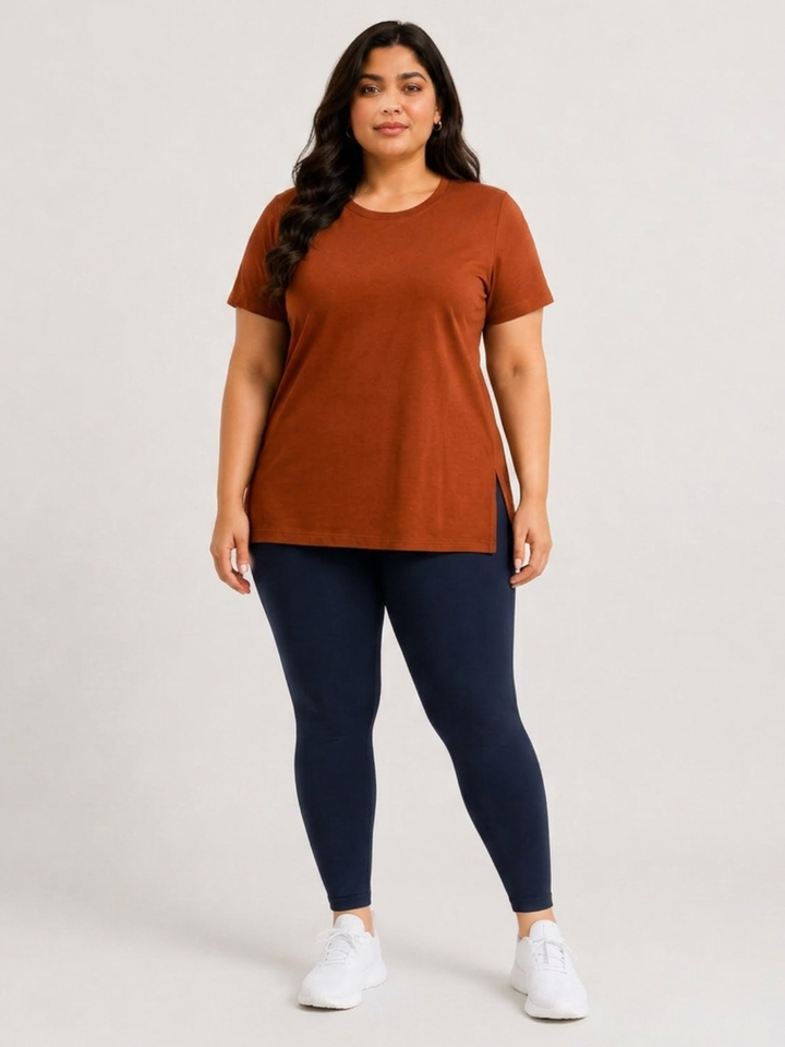 BIG HELLO - THE PLUS LIFE-Womens T-Shirt - Essential