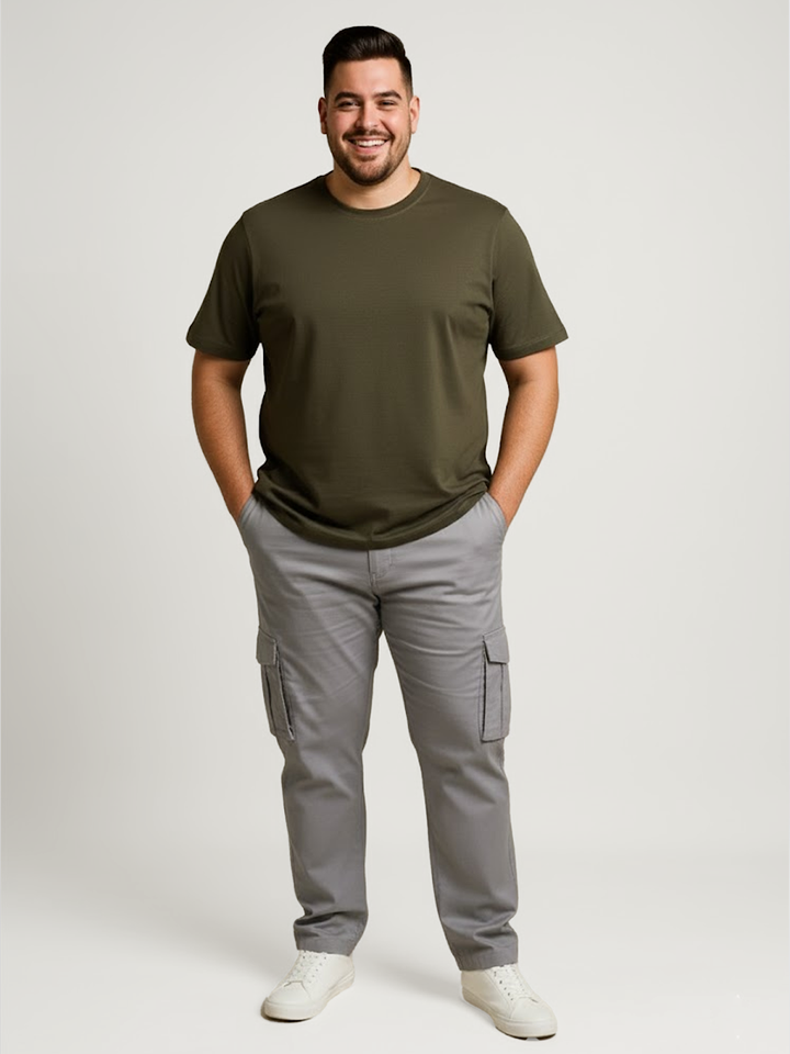 PLUS SIZE CARGO PANTS FOR MEN | XL-7XL