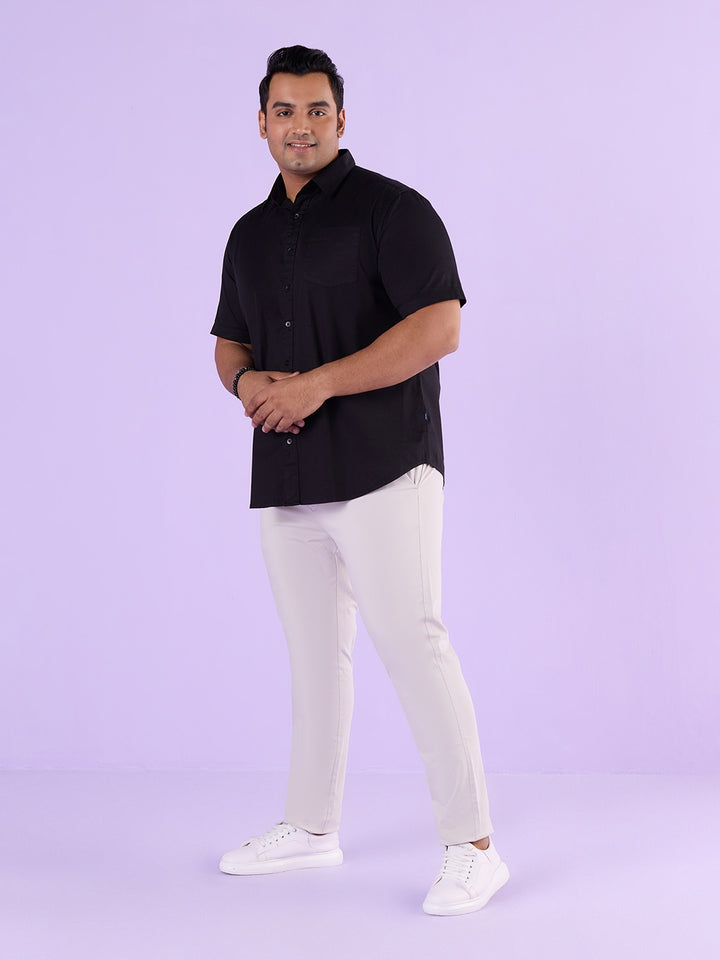 BIG HELLO - THE PLUS LIFE-Men Holiday Shirts