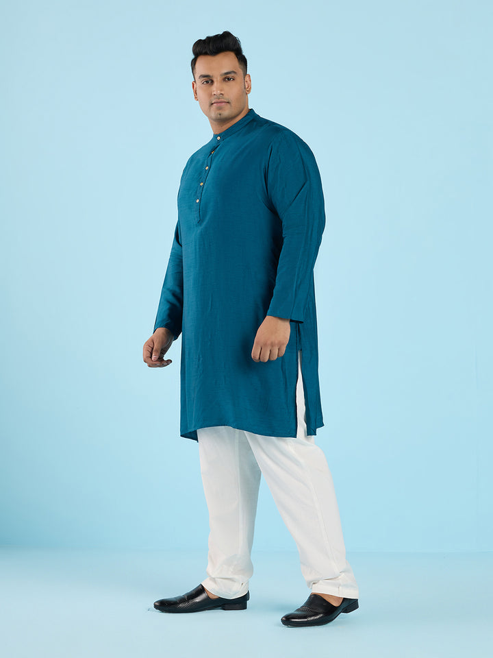Plus Size Radiant Silk Essence Kurta | XL-7XL