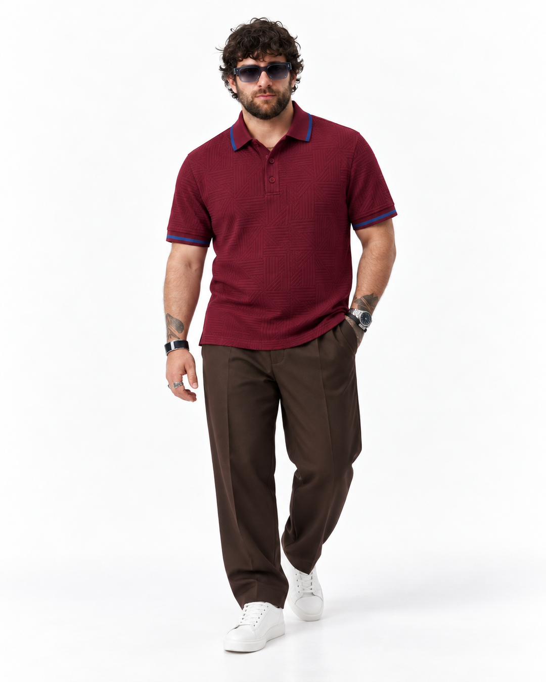 PLUS SIZE MEN LUXURY POLO | XL-7XL