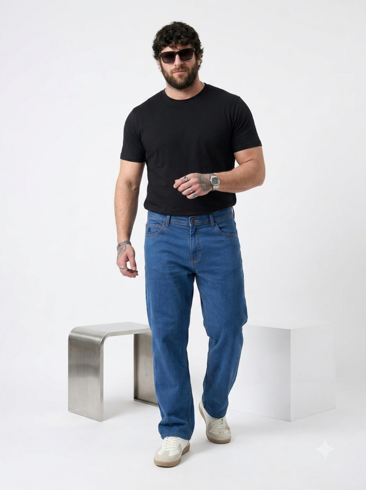 PLUS SIZE MEN’S DENIM JEAN ZACH FIT | XL-7XL