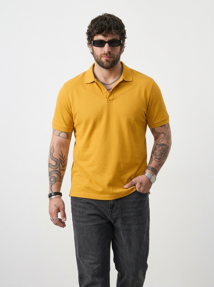 PLUS SIZE MEN SMART POLO | XL-7XL