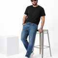 PLUS SIZE MEN’S DENIM JEAN ZACH FIT | XL-7XL