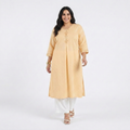 PLUS SIZE WOMEN’S SOLID ETHNIC KURTA | XL-7XL