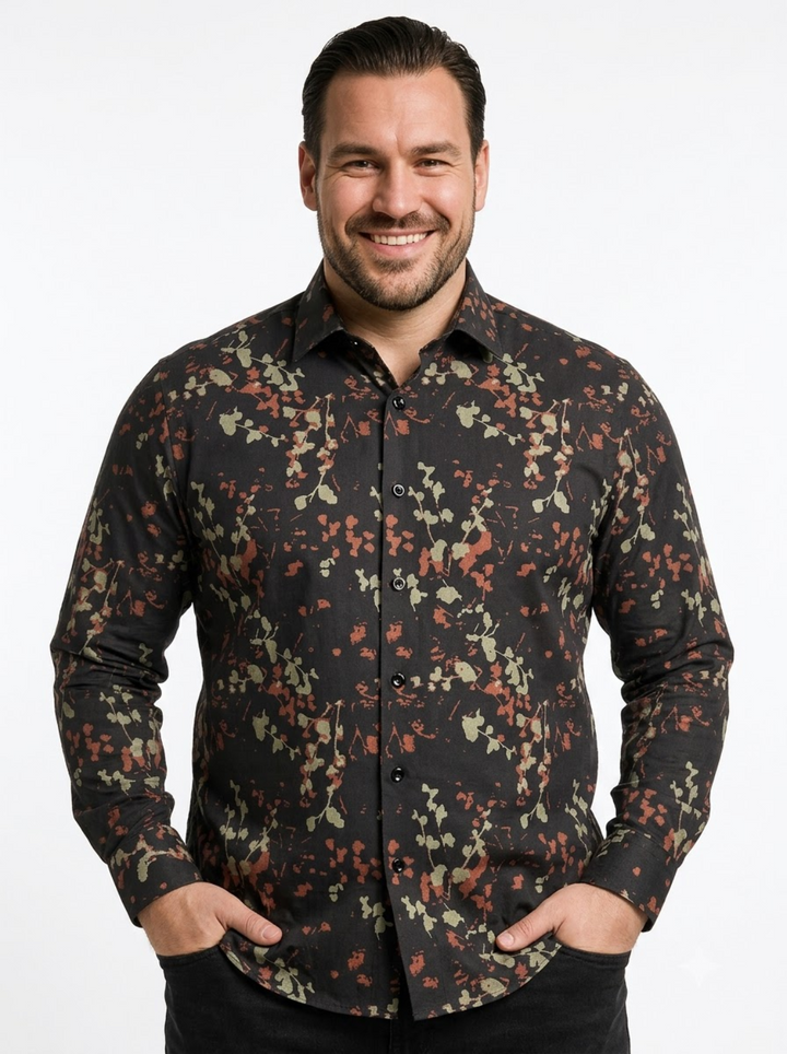PLUS SIZE PRINTED SHIRT FOR MEN | XL-7XL