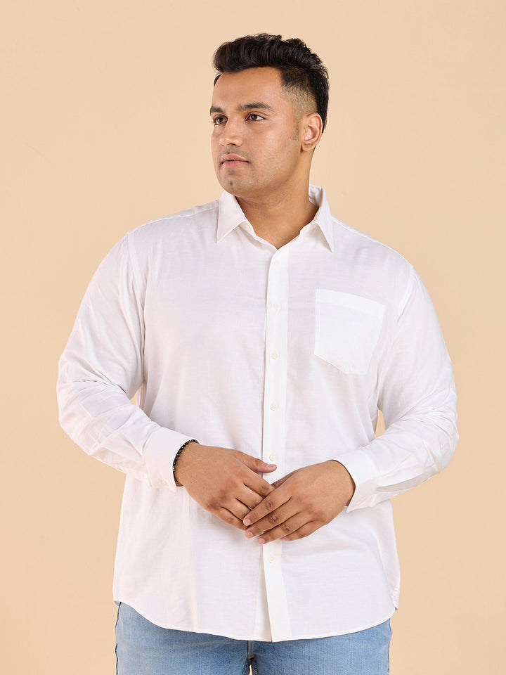 Urbanease Twill Stretch Shirt