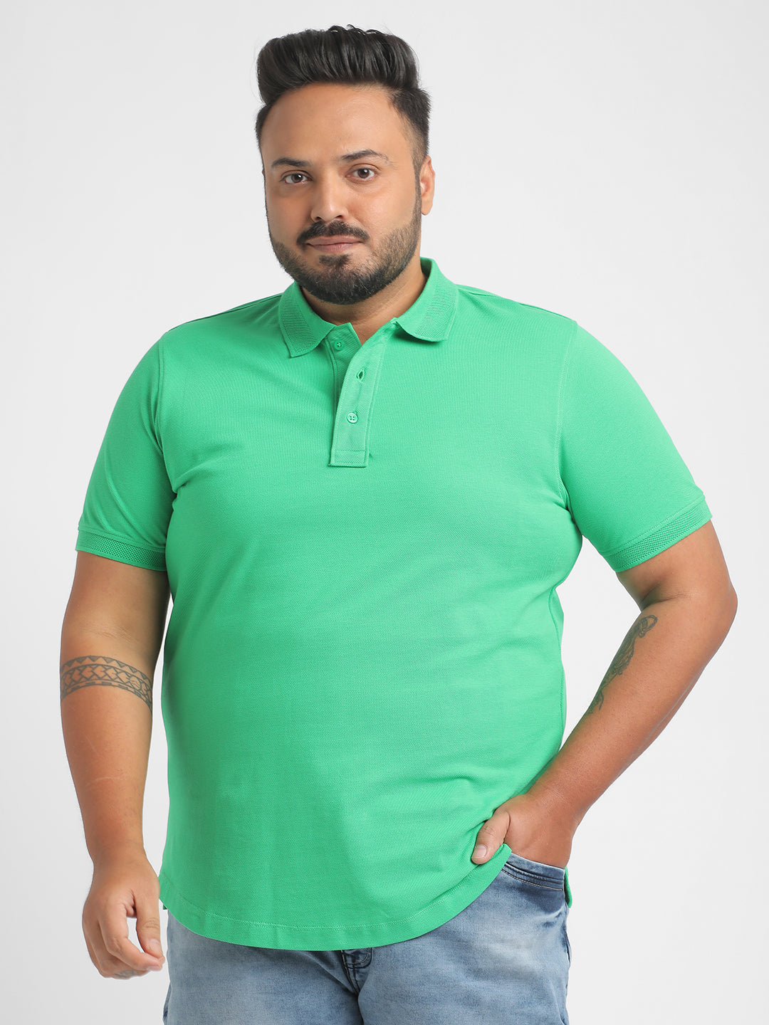 Men Relaxed Must Have Polo T-Shirts