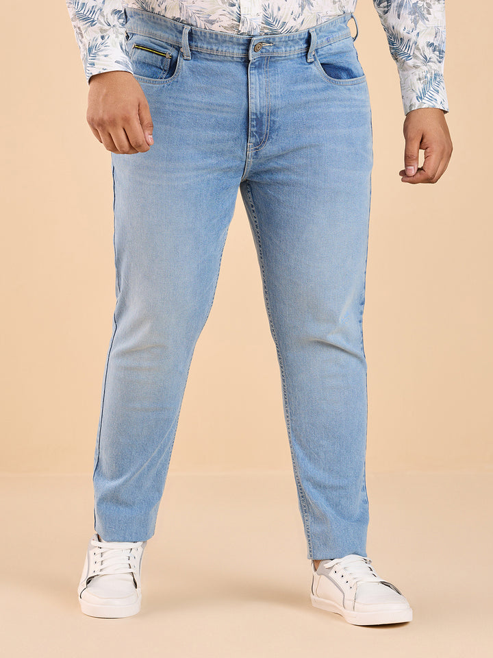 Ethereal Blue Wash Kevin Fit Stretch Jeans