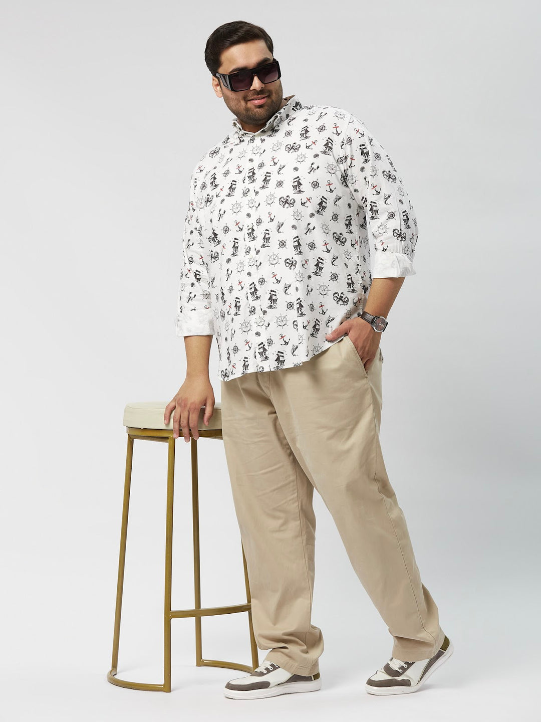 Men Nautical Shirts