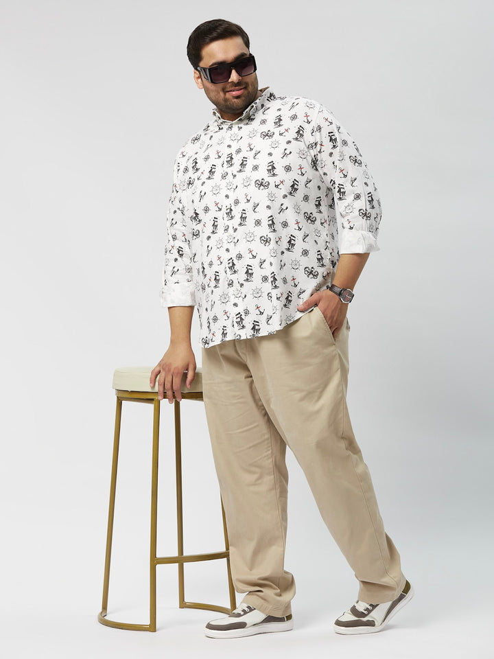 Men Nautical Shirts