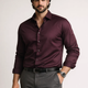 PLUS SIZE MEN  SOLID SHIRT| XL-7XL