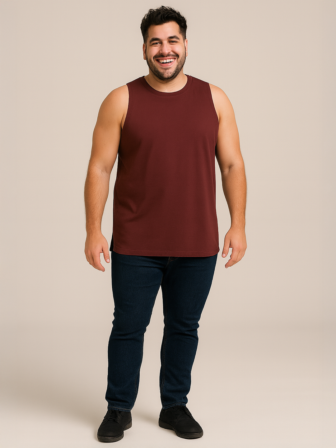 Men Relaxed Must Have T-Shirts | XL-7XL