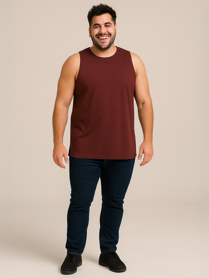 Men Relaxed Must Have T-Shirts | XL-7XL