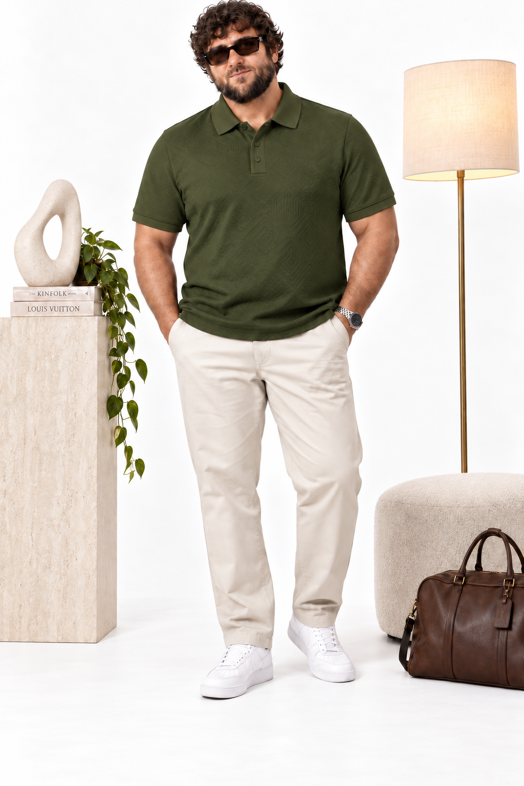 PLUS SIZE MEN LUXURY POLO | XL-7XL